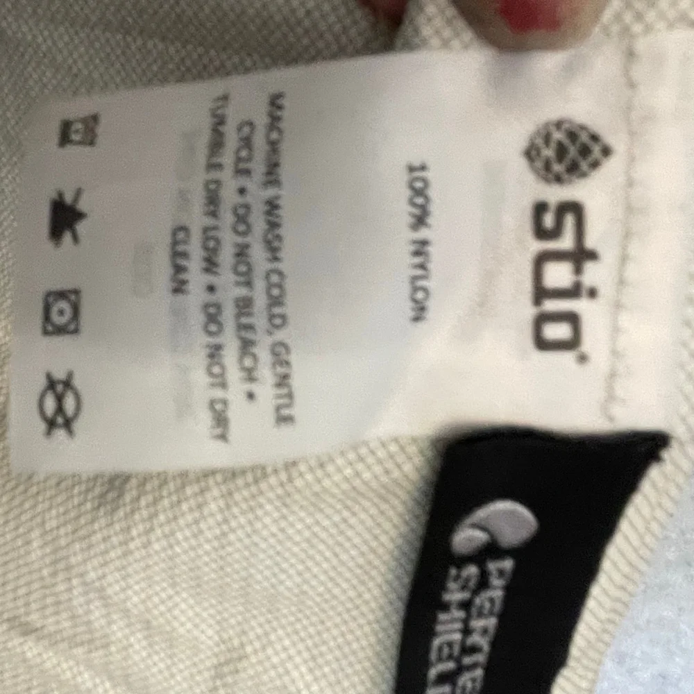 Women's Stio Ski Jacket Size L Black Waterproof Pertex Shield Hooded - Picture 5 of 9